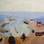 1012 3134 OIL PAINTING